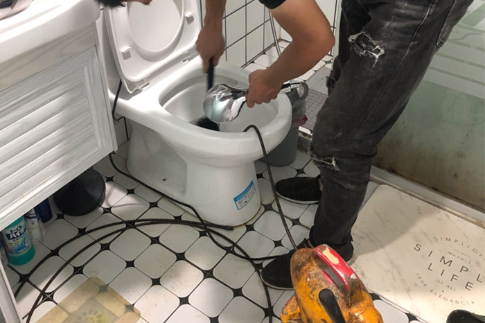 杜尔伯特疏通下水道