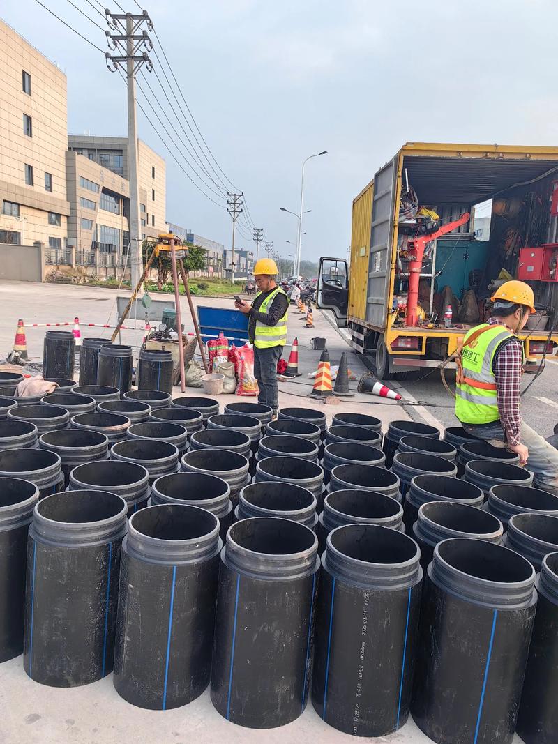 杜尔伯特管道短管置换