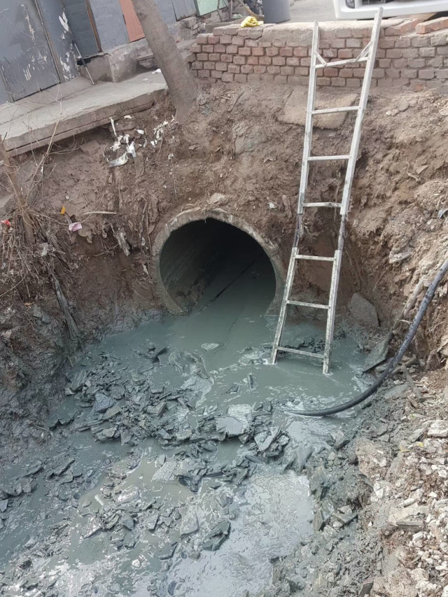 杜尔伯特管道清洗