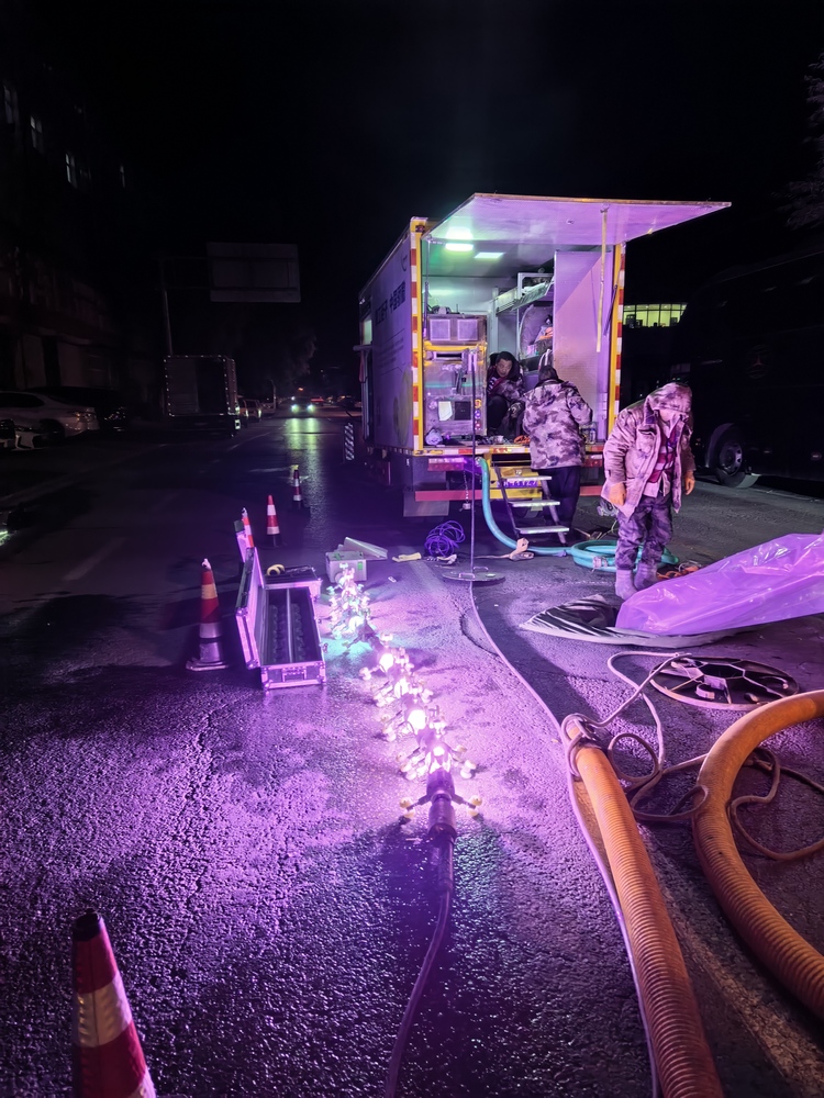 杜尔伯特管道非开挖修复