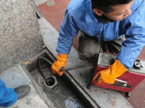 杜尔伯特疏通下水道