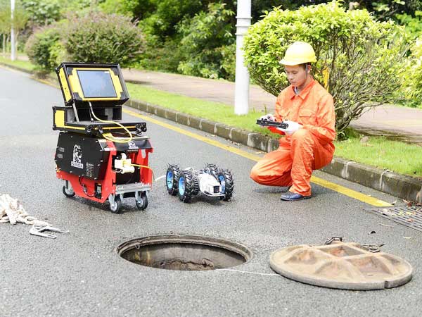 杜尔伯特管道机器人检测