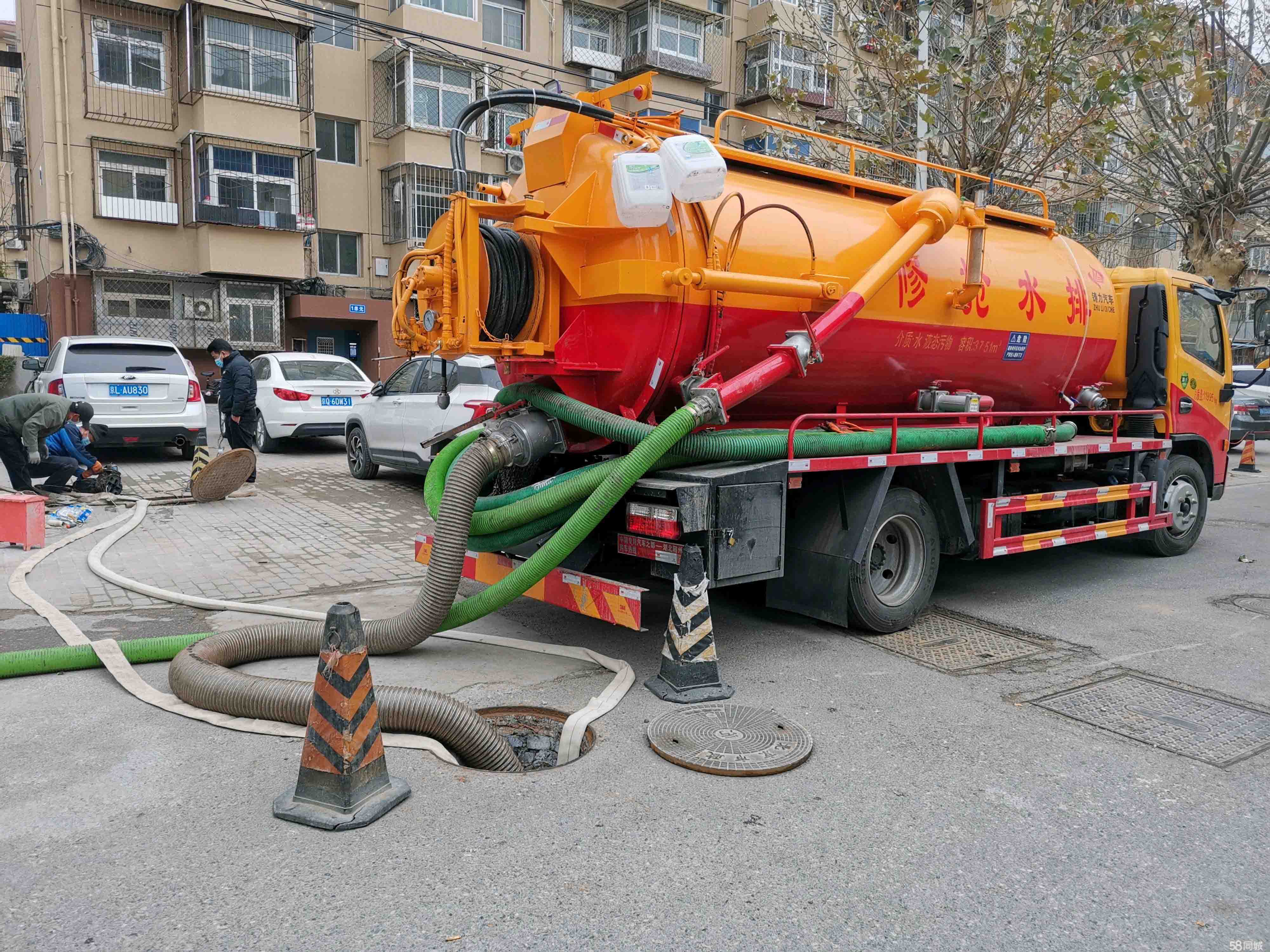 杜尔伯特抽粪吸污