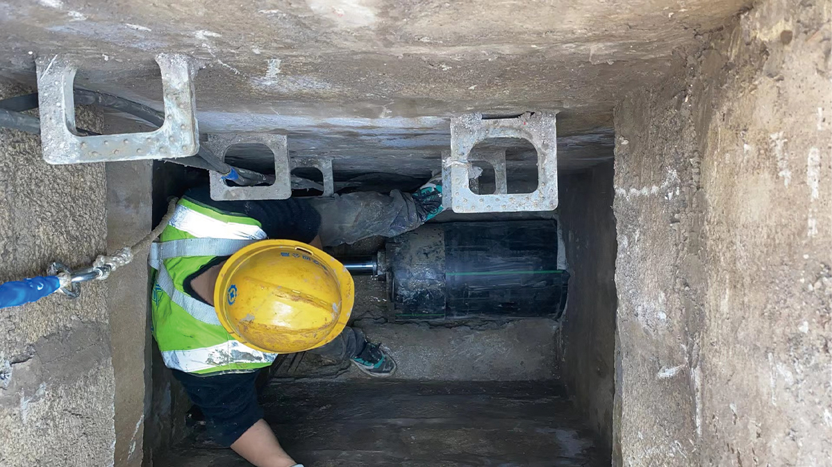 杜尔伯特HDPE短管内衬法